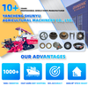 LOVOL Harvester Bevel Gear D1681.17.4-14 | Agricultural Machinery Spare Parts