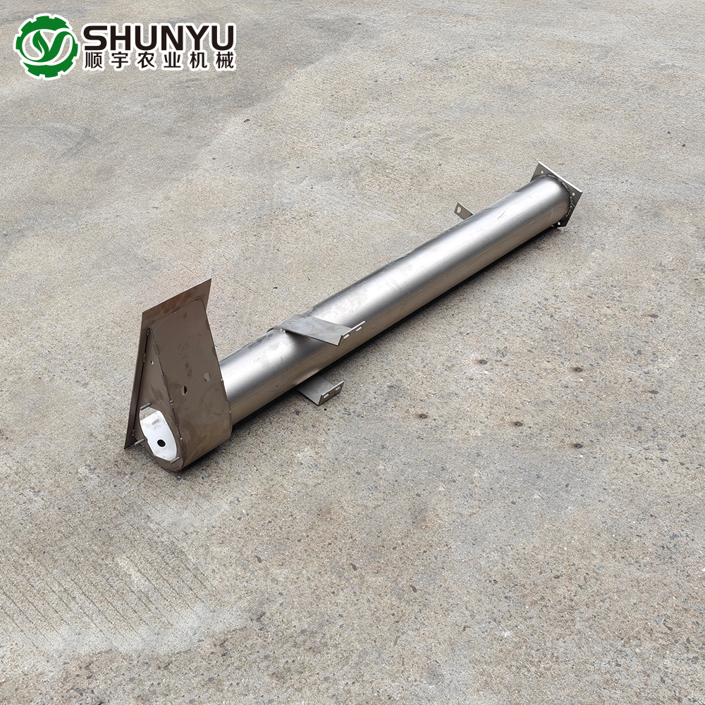 Stainless Steel Combine Harvester Grain Unloading Pipe
