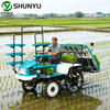 6 Row High Speed Riding Rice Transplanter with Yanmar Diesel Engine