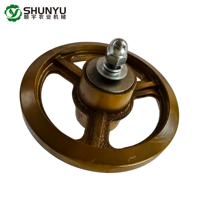 LOVOL Harvester Tension Wheel Assembly with Bearing | Agricultural Machinery Spare Parts