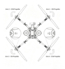 CW & CCW Foldable High Performance Propellers | Compatible With All XAG Agricultural Drones | Plant Protection Drone Accessories