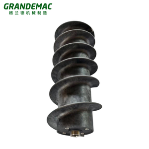 05-002-01557 Right Middle Auger | Spiral Feeder Screw for XAG Agricultural Drone RevoCast Spreader, Replacement Spreading Parts
