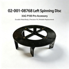 02-001-08768 Left Spreading Disc | Original Left Throwing Tray for XAG P100 Pro Agricultural Drone Spreader Parts