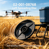 02-001-08768 Left Spreading Disc | Original Left Throwing Tray for XAG P100 Pro Agricultural Drone Spreader Parts