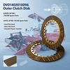 Inner & External Clutch Friction Plate Set DV01402010097 DV01402010096 For LOVOL AF108 RG108 Combine Harvester