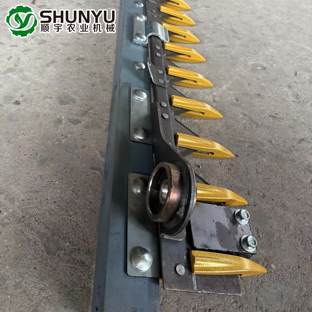 Wear-resistant Blades for Lodged Rice Harvesting