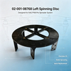 02-001-08768 Left Spreading Disc | Original Left Throwing Tray for XAG P100 Pro Agricultural Drone Spreader Parts