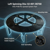 02-001-08768 Left Spreading Disc | Original Left Throwing Tray for XAG P100 Pro Agricultural Drone Spreader Parts