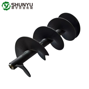 14-007-00088 Large Auger | Spiral Feeder Screw for XAG RevoCast 4 Spreading System, Replacement Spare Part for Agricultural Drone
