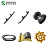Lovol Combine Harvester AF108 And RG108 Spare Parts Knife Assembly with Blade Guard