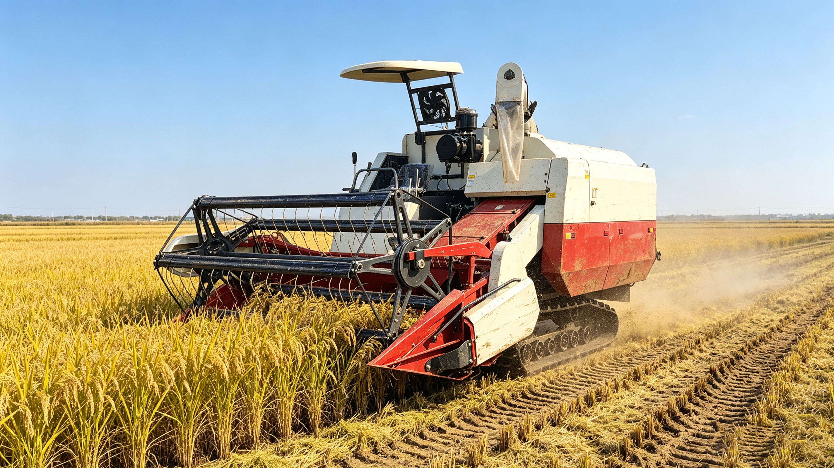 Replica World Harvester VS Original: Cost, Performance & Spare Parts Availability