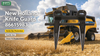 New Holland Combine Knife Guard PN 86615983, Header Sickle Bar Guard Agricultural Spare Part
