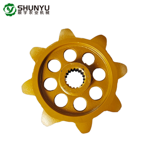 Lovol Combine Harvester AF108 and RG108 spare parts Drive Chain Wheel 18 teeth sproket