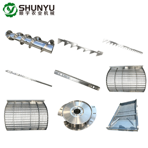 Factory OEM 304 Stainless Steel Spare Parts For WORLD Ruilong Combine Harvester | Anti-Rust Wear Resistant Harvest Machine Replacement Accessories