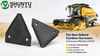 47980548 / 47983317 Cutting Knife Section, High Carbon Steel Sickle Blade Fits New Holland Combine Harvester