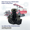 Main Tension Pulley Assembly RV01412010001 For LOVOL AF108 RG108 Crawler Combine Harvester Spare Parts