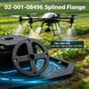 02-001-08496 Spline Flange for Spreading Disc | Spinner Fixing Hub Fits XAG Drone