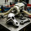 02‑002‑14407 Opposite‑Side Eccentric Connecting Rod for XAG P60 P150 Drone Spreading System 2.