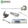 Factory OEM 304 Stainless Steel Spare Parts For WORLD Ruilong Combine Harvester | Anti-Rust Wear Resistant Harvest Machine Replacement Accessories