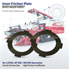 Inner & External Clutch Friction Plate Set DV01402010097 DV01402010096 For LOVOL AF108 RG108 Combine Harvester
