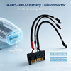 14-005-00027 Aircraft Side Battery Socket | For XAG Drones 2021–2026 | Agricultural Harvester Parts