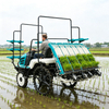 6 Row High Speed Riding Rice Transplanter with Yanmar Diesel Engine
